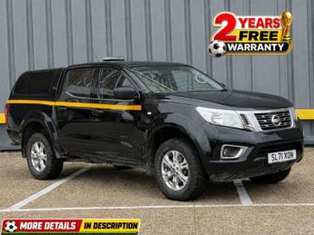 Nissan Navara 2.3 dCi Acenta Pickup Double Cab 4dr Diesel Manual 4WD Euro 6 (s