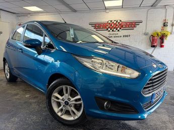 Ford Fiesta T EcoBoost Zetec