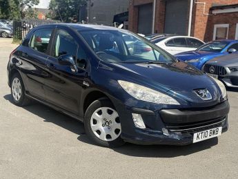Peugeot 308 1.6 VTi S Hatchback 5dr Petrol Automatic (165 g/km, 120 bhp)