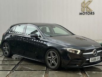 Mercedes A Class 1.3 A200 AMG Line Hatchback 5dr Petrol 7G-DCT Euro 6 (s/s) (163 