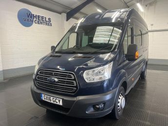 Ford Transit 2.2 TDCi 460 HDT Trend Minibus 4dr Diesel Manual L4 H3 (18 seats