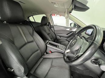 Mazda Mazda3 SKYACTIV-G SE-L Nav