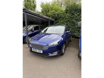 Ford Focus Titanium