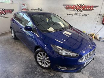 Ford Focus Titanium