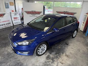 Ford Focus Titanium