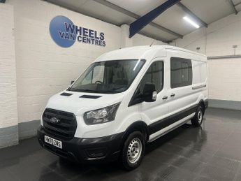 Ford Transit 2.0 350 EcoBlue Leader Crew Van Double Cab 6dr Diesel Manual FWD