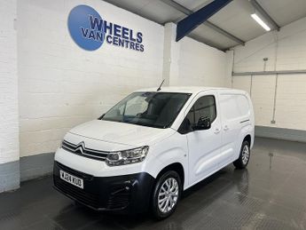 Citroen Berlingo 1.5 BlueHDi 950 Driver Edition XL Panel Van 6dr Diesel EAT8 LWB 