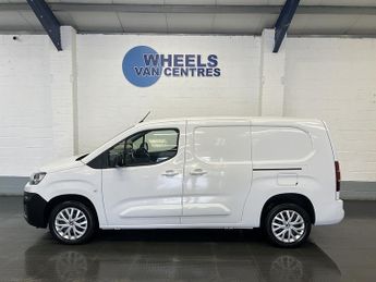 Citroen Berlingo 1.5 BlueHDi 950 Driver Edition XL Panel Van 6dr Diesel EAT8 LWB 