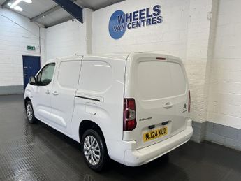 Citroen Berlingo 1.5 BlueHDi 950 Driver Edition XL Panel Van 6dr Diesel EAT8 LWB 