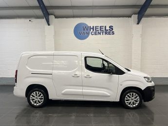 Citroen Berlingo 1.5 BlueHDi 950 Driver Edition XL Panel Van 6dr Diesel EAT8 LWB 