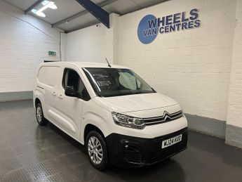 Citroen Berlingo 1.5 BlueHDi 950 Driver Edition XL Panel Van 6dr Diesel EAT8 LWB 