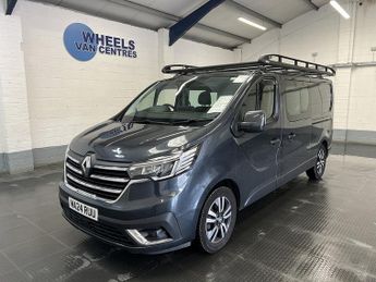 Renault Trafic 2.0 dCi Blue LL30 Extra Sport Crew Van Double Cab 6dr Diesel Man