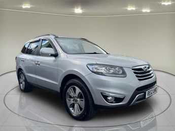 Hyundai Santa Fe 2.2 CRDi Premium SUV 5dr Diesel Auto 4WD Euro 5 (7 seat) (194 bh