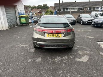 Honda Civic 1.4 i-DSI SE Plus Hatchback 5dr Petrol Manual (Metallic Paint) (