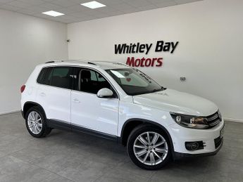 Volkswagen Tiguan TDI BlueMotion Tech Match Edition