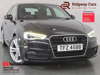 Audi A3 TFSI S line