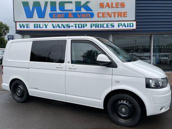 Volkswagen Transporter TDI T26 Trendline Kombi 4DR