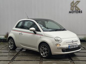 Fiat 500 1.2 Lounge Hatchback 3dr Petrol Manual Euro 5 (s/s) (69 bhp)