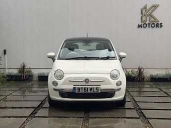 Fiat 500 1.2 Lounge Hatchback 3dr Petrol Manual Euro 5 (s/s) (69 bhp)