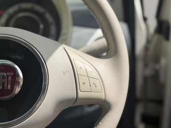 Fiat 500 1.2 Lounge Hatchback 3dr Petrol Manual Euro 5 (s/s) (69 bhp)