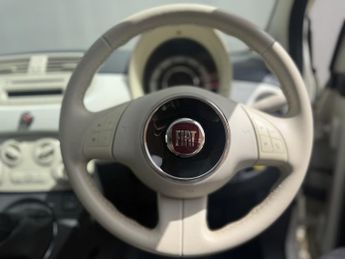 Fiat 500 1.2 Lounge Hatchback 3dr Petrol Manual Euro 5 (s/s) (69 bhp)