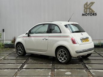 Fiat 500 1.2 Lounge Hatchback 3dr Petrol Manual Euro 5 (s/s) (69 bhp)