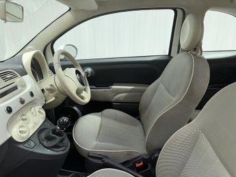 Fiat 500 1.2 Lounge Hatchback 3dr Petrol Manual Euro 5 (s/s) (69 bhp)