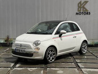 Fiat 500 1.2 Lounge Hatchback 3dr Petrol Manual Euro 5 (s/s) (69 bhp)