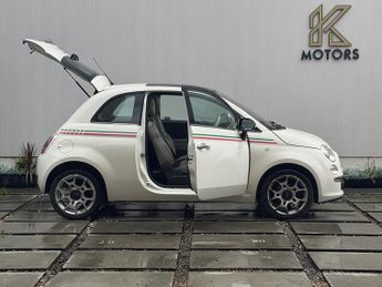 Fiat 500 1.2 Lounge Hatchback 3dr Petrol Manual Euro 5 (s/s) (69 bhp)