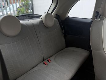 Fiat 500 1.2 Lounge Hatchback 3dr Petrol Manual Euro 5 (s/s) (69 bhp)