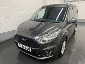 Ford Transit Connect 1.5 200 EcoBlue Limited Panel Van 5dr Diesel Manual L1 Euro 6 (s