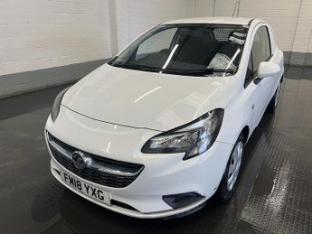 Vauxhall Corsa 1.3 CDTi ecoFLEX Car Derived Van 3dr Diesel Manual FWD L1 H1 (s/