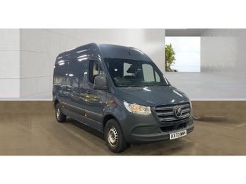 Mercedes-Benz eSprinter 55kWh Progressive Panel Van 5dr Electric Auto FWD L2 H2 20kW Cha