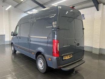 Mercedes-Benz eSprinter 55kWh Progressive Panel Van 5dr Electric Auto FWD L2 H2 20kW Cha