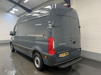 Mercedes-Benz eSprinter 55kWh Progressive Panel Van 5dr Electric Auto FWD L2 H2 20kW Cha