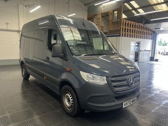 Mercedes-Benz eSprinter 55kWh Progressive Panel Van 5dr Electric Auto FWD L2 H2 20kW Cha