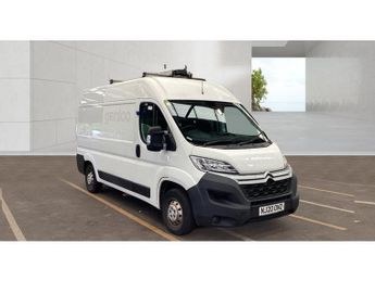 Citroen Relay 2.2 BlueHDi 35 X Panel Van 5dr Diesel Manual L2 High Roof Euro 6