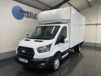 Ford Transit 2.0 350 EcoBlue HD Leader Luton Van 2dr Diesel Manual RWD L4 Eur