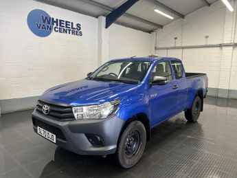 Toyota Hi Lux 2.4 D-4D Active Extra Pickup Extended Cab 4dr Diesel Manual 4WD 