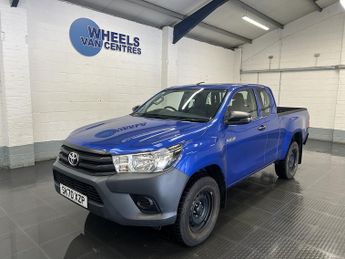 Toyota Hi Lux 2.4 D-4D Active Extra Pickup Extended Cab 4dr Diesel Manual 4WD 