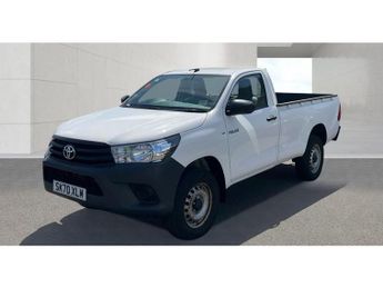 Toyota Hi Lux 2.4 D-4D Active Narrow Body Pickup 2dr Diesel Manual 4WD Euro 6 