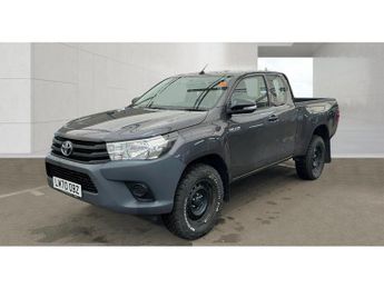 Toyota Hi Lux 2.4 D-4D Active Extra Pickup Extended Cab 4dr Diesel Manual 4WD 