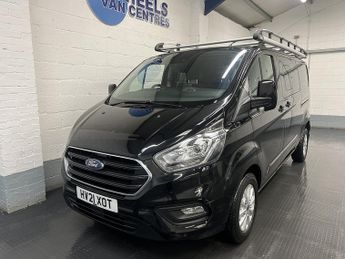 Ford Transit 2.0 320 EcoBlue Limited Crew Van Double Cab 5dr Diesel Manual L2