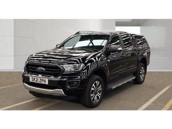 Ford Ranger 2.0 EcoBlue Wildtrak Pickup Double Cab 4dr Diesel Auto 4WD Euro 