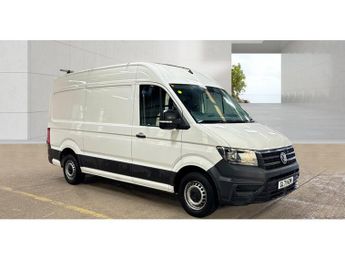Volkswagen Crafter 2.0 TDI CR35 Startline Panel Van 5dr Diesel Manual FWD MWB High 