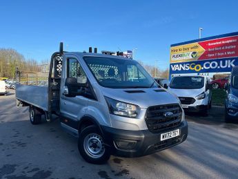 Ford Transit 2.0 350 EcoBlue HD Leader Chassis Cab 2dr Diesel Manual RWD L4 E