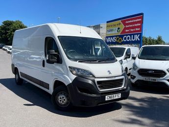 Peugeot Boxer Boxer Boxer Bluehdi 335 L3h2 Professional P/V Panel Van 2.2 Manu