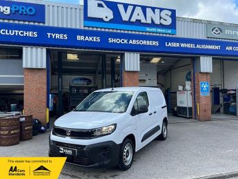 Vauxhall Combo Turbo D 2300 Prime