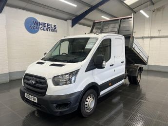 Ford Transit 350 EcoBlue Leader Utility Cab DRW Tipper