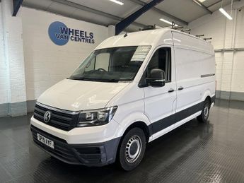 Volkswagen Crafter 2.0 TDI CR35 BlueMotion Tech Startline Panel Van 5dr Diesel Manu